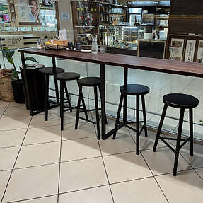 Кав'ярня "Integral Coffee", дивани та столи від Lofty