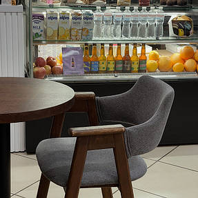 Кав'ярня "Integral Coffee", дивани та столи від Lofty