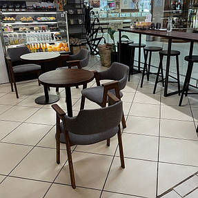 Кав'ярня "Integral Coffee", дивани та столи від Lofty