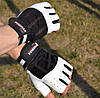 Рукавички для фітнесу MadMax MFG-248 Clasic White XL, фото 7