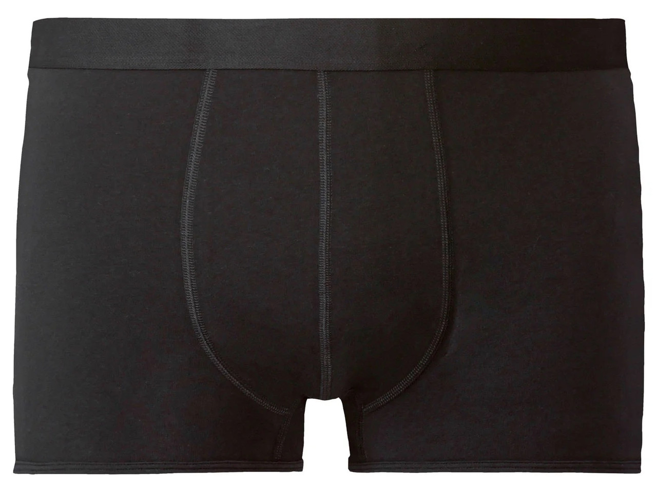 Комплект труси-боксери, розмір L, колір чорний