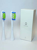 Насадки на електрическую зубную щетку Oclean P1S6 Brush Head White 2 шт