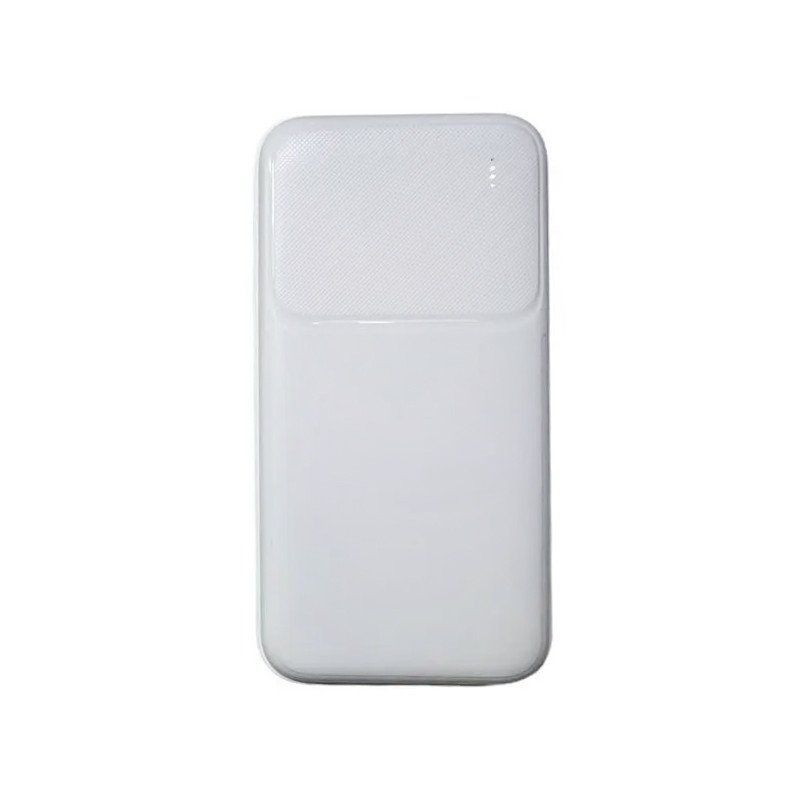 Зовнішній акумулятор (power bank) Full Moon P-1020 20000 mAh white, фото 1