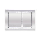 Комплект інсталяції Q-TAP Nest/Swan с унітазом Q-TAP кнопка хром 176977 QT16335179W45148, фото 7