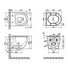 Комплект інсталяції Q-TAP Nest/Robin с унітазом Q-TAP кнопка хром 176944 QT1333046EUQW45146, фото 2