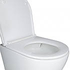 Комплект інсталяції Q-TAP Nest/Robin с унітазом Q-TAP кнопка хром 176944 QT1333046EUQW45146, фото 5