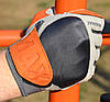 Рукавички для фітнесу MadMax MFG-850 Crazy Grey/Orange XL, фото 7
