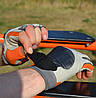Рукавички для фітнесу MadMax MFG-850 Crazy Grey/Orange XL, фото 10