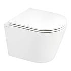 Комплект інсталяції Q-TAP Nest/Scorpio с унітазом Q-TAP кнопка хром 176968 QT1433053EUQW45162, фото 5