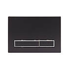 Комплект інсталяції Q-TAP Nest/Jay с унітазом Q-TAP кнопка чорна 176981 QT07335177W45139, фото 7