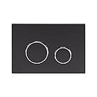 Комплект інсталяції Q-TAP Nest/Jay с унітазом Q-TAP кнопка чорна 176978 QT07335177W45136, фото 7