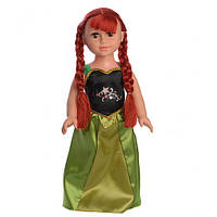 Большая кукла 46 см в наряде Принцессы с красивыми косичками Defa Lucy 5503
