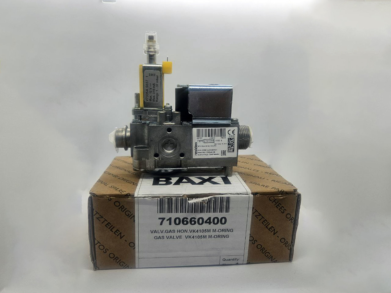 Газовий клапан BAXI Main 5, ECO Compact, ECO 5 Compact WESTEN Pulsar E, Quasar E 710660400, фото 1