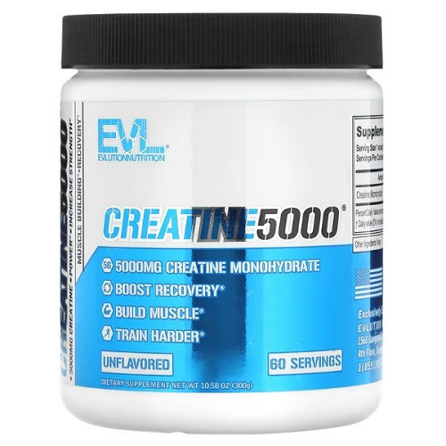 Креатин EVLution Nutrition Creatine 5000 (300 грам.), фото 1