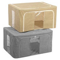 Коробка складна для зберігання речей Органайзер для одягу Коробка-ящик складний XL 60*42*32см