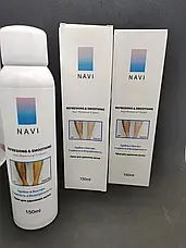 Засіб для депіляції волосся Navi Removal hair Cream, Спрей-пінка депілятор для безболісного видалення волосся, фото 3