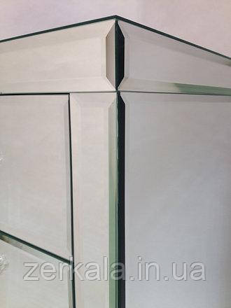 Тумба зеркальная РИЕТТИ с выдвижными ящиками 65х45х40 см - фото 4 - id-p1936716863