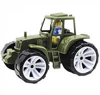 Іграшка дитяча "Трактор BAMS 0" вiйськовий BAMSIC