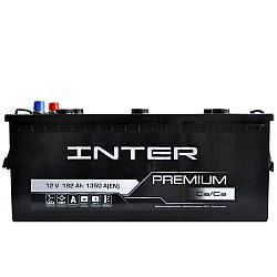 Акумулятор автомобільний INTER Premium 192Ah 1350A L+