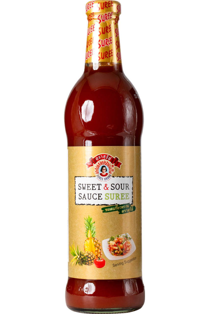Соус солодко-кислий SUREE 690 мл / 750 г
