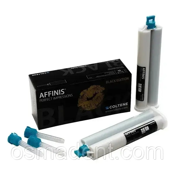 Відбитковий матеріал AFFINIS Perfect Impressions BLACK, Coltene (Афініс Перфект Імпрешн)