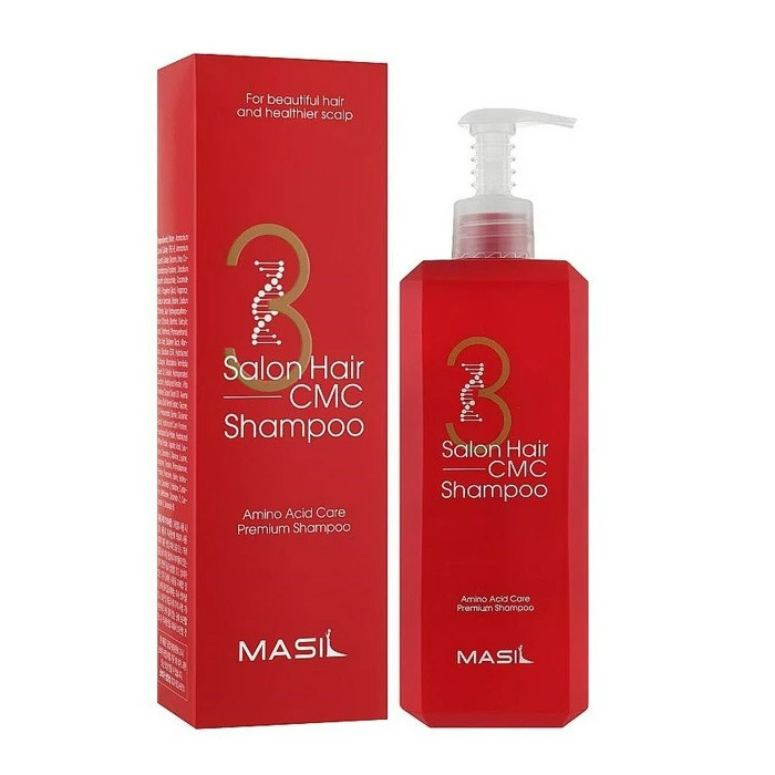 Відновлюючий шампунь з амінокислотами MASIL 3 Salon Hair CMC Shampoo 500ml