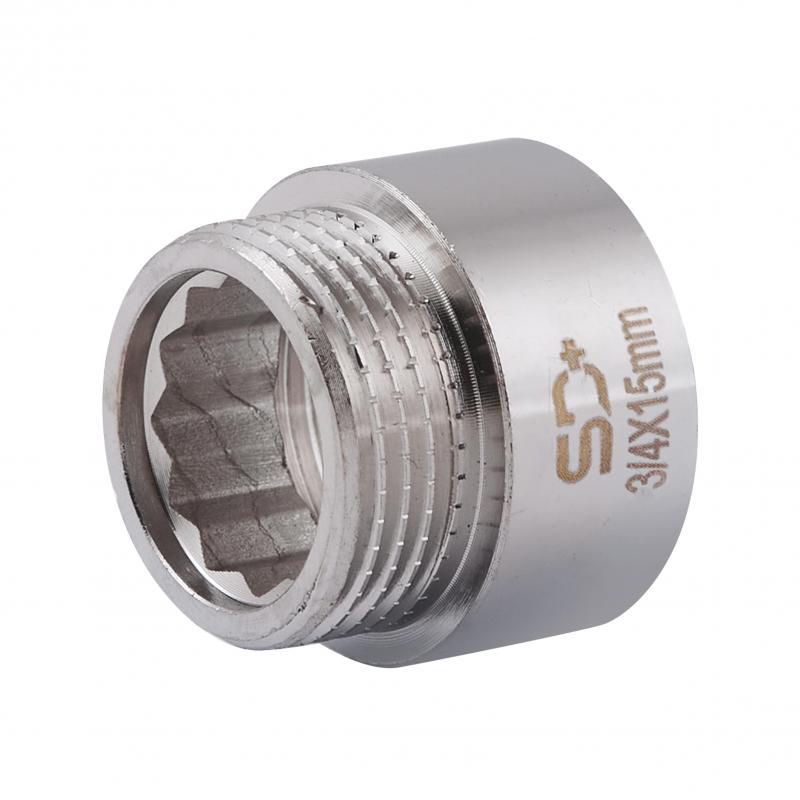 Подовжувач Thermo Alliance Standart 15х3/4" хром SD1302015, фото 1