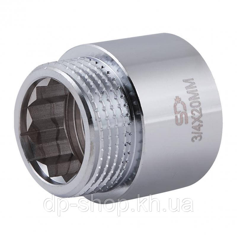 Подовжувач SD Plus 20х3/4" хром SD1302020, фото 1