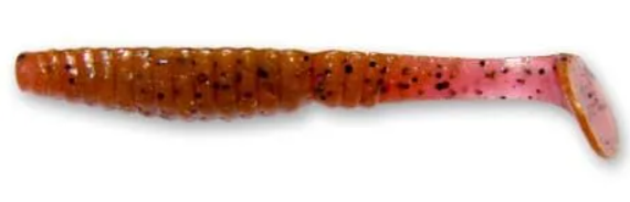 Їстівна силіконова приманка Crazy Fish Scalp minnow 3.2" 7-80-13-4 креветка, фото 1