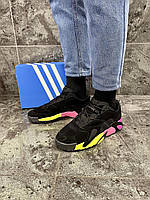 Замшевые мужские кроссовки Adidas Streetball черные, хорошее качество. Кроссовки Адидас замшевые мужские
