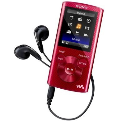 Sony NWZ-E383R 4Gb Red