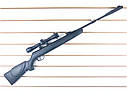 Пневматична SPP- гвинтівка Borner N-01 S Brake Barrel hi-POWER, фото 3