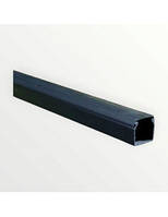 Кабельний канал чорний 20x10 (кратно 2м)