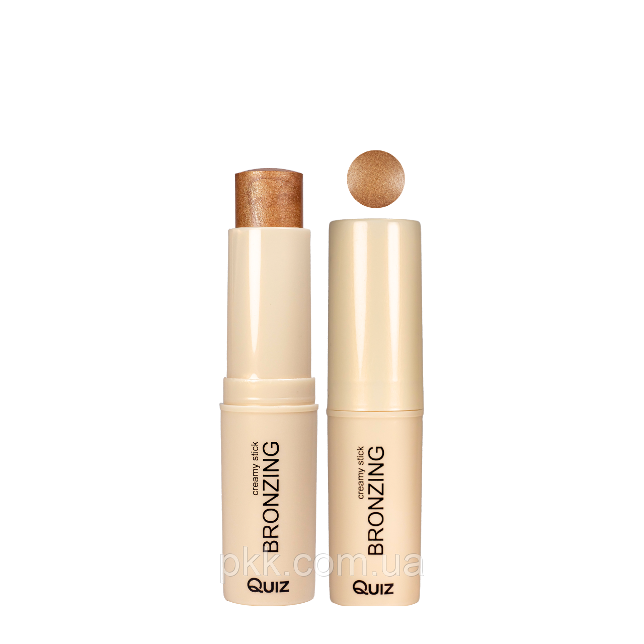 Бронзер для макіяжу стик Quiz Cosmetics Creamy Stick Bronzing, 8 г