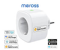 Умная WiFi розетка Meross MSS210 16A  Apple HomeKit, SmartThings