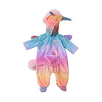 Одежда для детской куклы BABY BORN - РАДУЖНЫЙ ЕДИНОРОГ