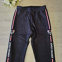 Лосини утеплені для дівчаток оптом, Grace, 116-146 см, № G11236, фото 5