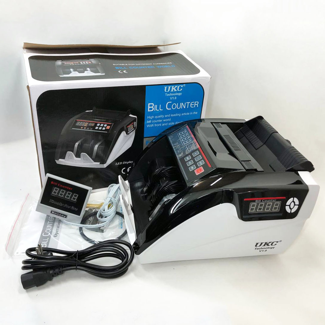 Купить Счетная машинка для денег Bill Counter UV MG 5800 детектор валют ...