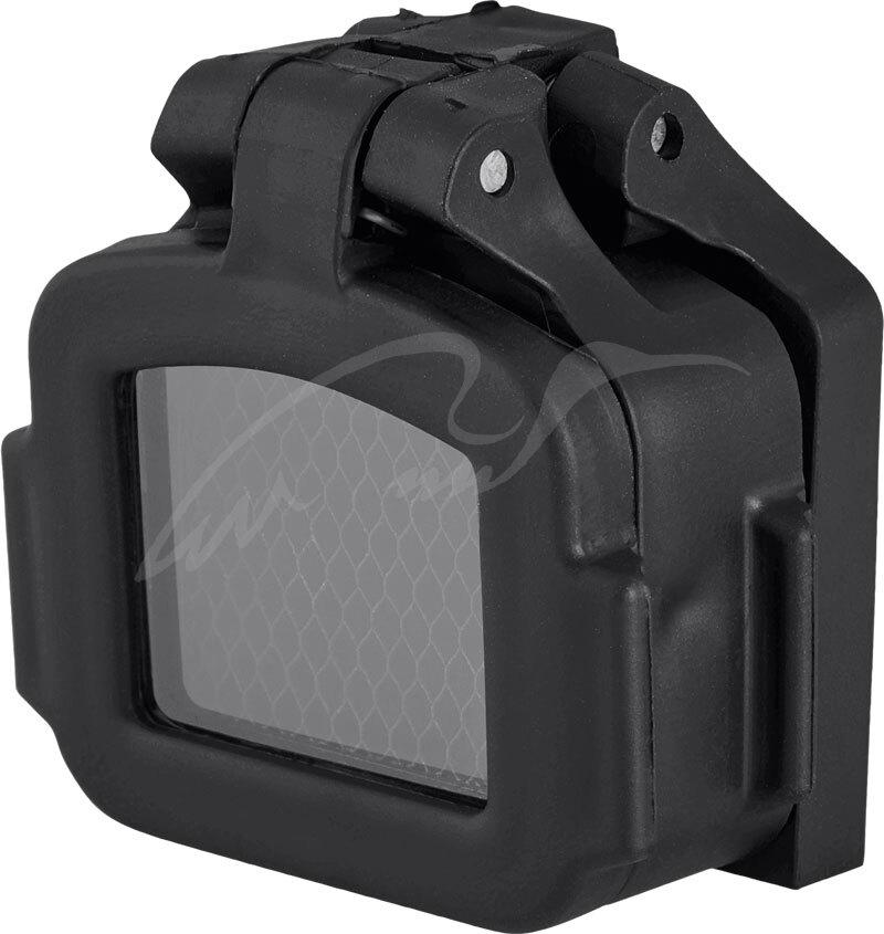 Кришка Aimpoint Flip-up Front на об’єктив Acro C-2/P-2. Прозора/cтільник, фото 1