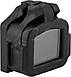 Кришка Aimpoint Flip-up Front на об’єктив Acro C-2/P-2. Прозора/cтільник, фото 3