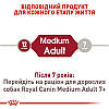 Royal Canin (Роял Канін) Medium Adult для собак середніх порід від 12 місяців до 7 років, 15 + 3 кг, фото 4