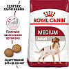 Royal Canin (Роял Канін) Medium Adult для собак середніх порід від 12 місяців до 7 років, 15 + 3 кг, фото 3