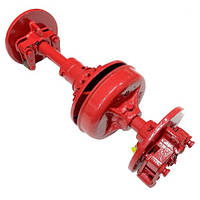 Автомат роз'єднувач в зборі СЗГ 00.1270-16Т (вал с дисками) включення сівалки зернової СЗ від "Elvorti" ("Червона зірка")