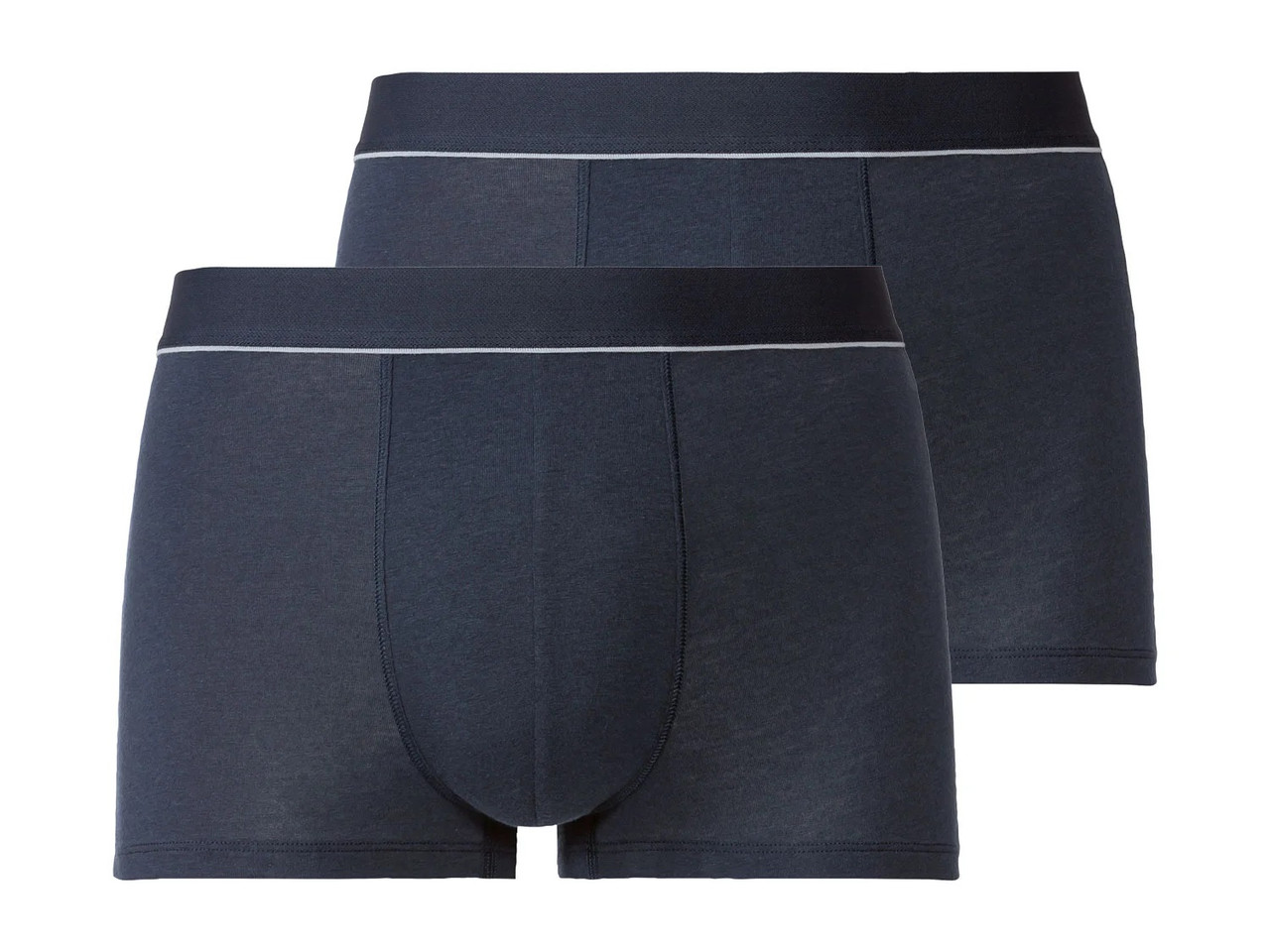 Труси-боксери LIVERGY, 2 штуки, розмір L, колір синій