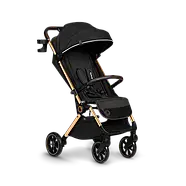 Складана Прогулянкова коляска Lionelo Сloe black onyx Польща, фото 3