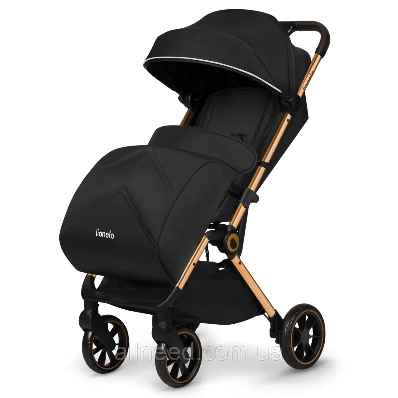 Складана Прогулянкова коляска Lionelo Сloe black onyx Польща