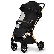 Складана Прогулянкова коляска Lionelo Сloe black onyx Польща, фото 4