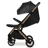 Складана Прогулянкова коляска Lionelo Сloe black onyx Польща, фото 5