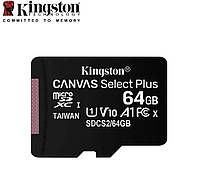 Карта пам'яті micro SDXC Kingston 64 GB