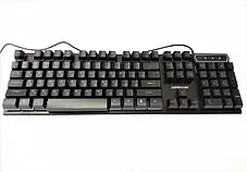 Клавіатура провідна ZORNWEE ZE-510 RGB мультимедійна, фото 4